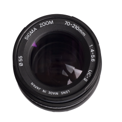 Sigma 70-210mm F4-5.6 UC-II t/Pentax