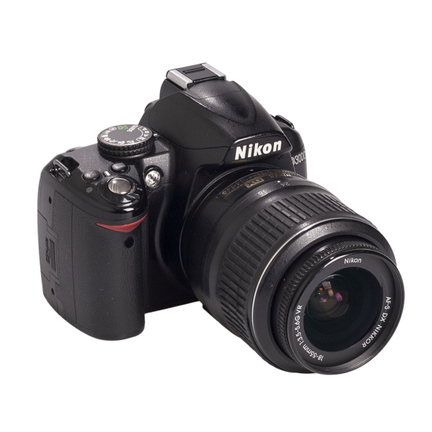 Nikon D3000 + AF-S NIKKOR 18-55mm F3.5-5.6G