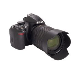 Nikon D3100 + AF-S DX 18-105mm F3.5-5.6G ED VR