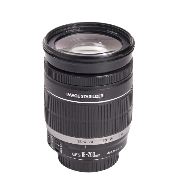 Canon EF-S 18-200mm f/3.5-5.6 IS