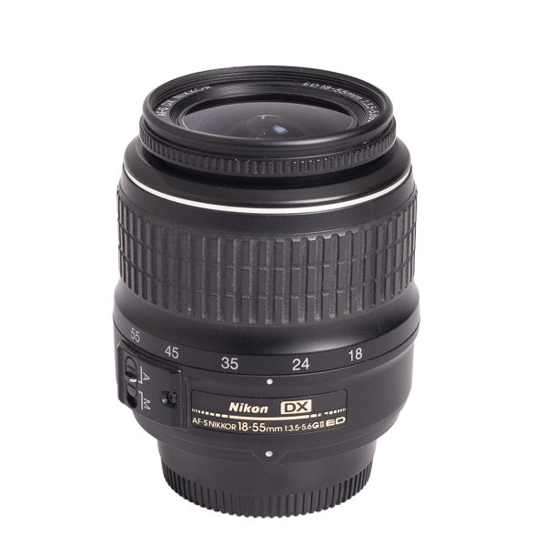 Nikon AF-S DX NIKKOR 18-55mm f/3.5-5.6G II