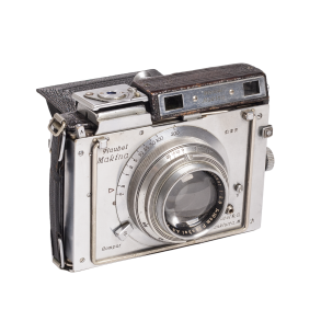 Plaubel Makina II S + Tilbeh�r