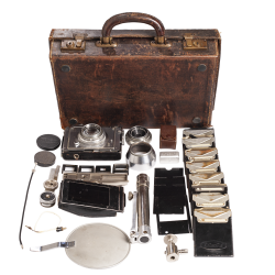 Plaubel Makina II S + Tilbeh�r