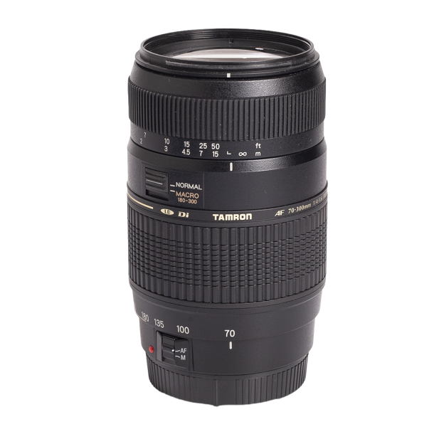 Tamron AF 70-300mm f/4-5.6 Di LD Macro t/Canon