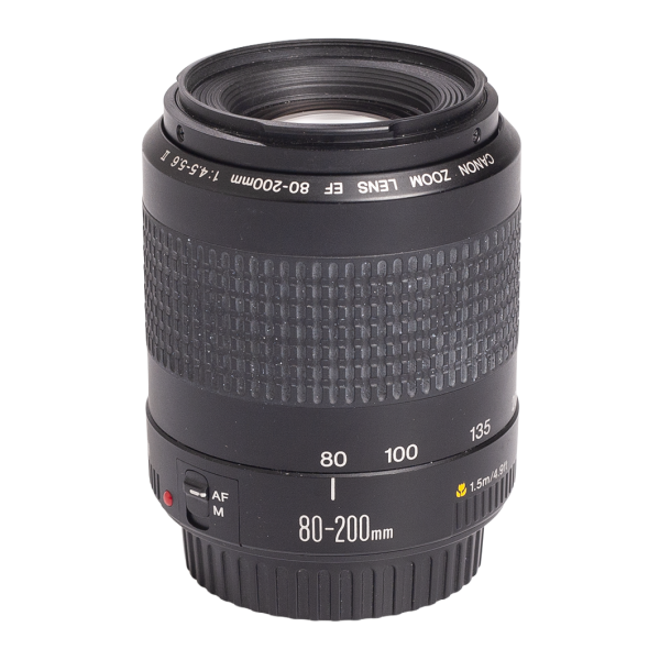 Canon EF 80-200mm F4.5-5.6 II