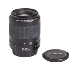 Canon EF 80-200mm F4.5-5.6 II
