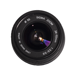 Sigma 24-70mm F3.5-5.6 t/Canon