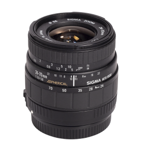 Sigma 24-70mm F3.5-5.6 t/Canon