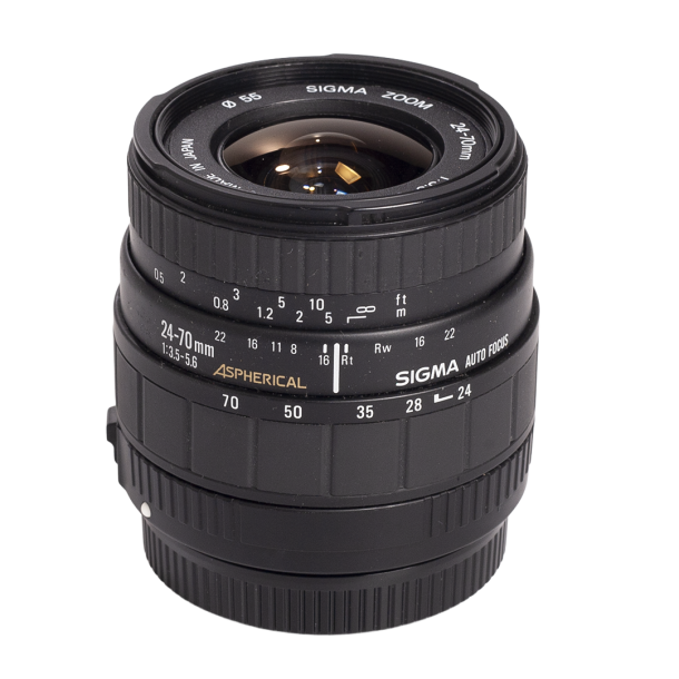 Sigma 24-70mm F3.5-5.6 t/Canon