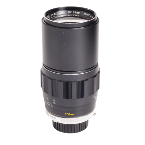 Minolta MC TELE ROKKOR-QF 200mm F3.5
