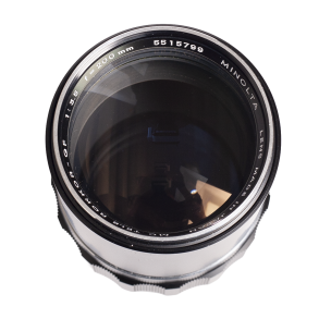 Minolta MC TELE ROKKOR-QF 200mm F3.5