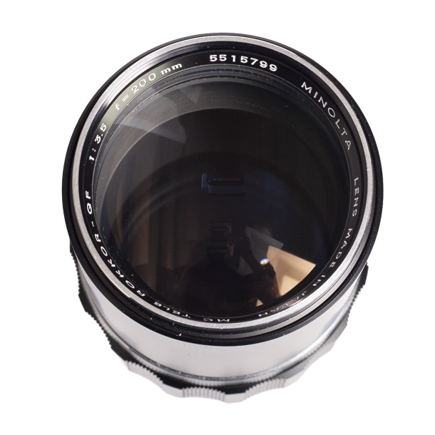 Minolta MC TELE ROKKOR-QF 200mm F3.5