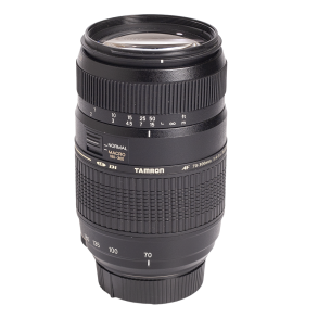 Tamron AF 70-300mm f/4-5.6 Di LD Macro t/Nikon F
