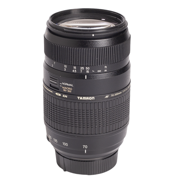 Tamron AF 70-300mm f/4-5.6 Di LD Macro t/Nikon F