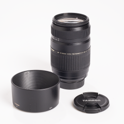 Tamron AF 70-300mm f/4-5.6 Di LD Macro t/Nikon F