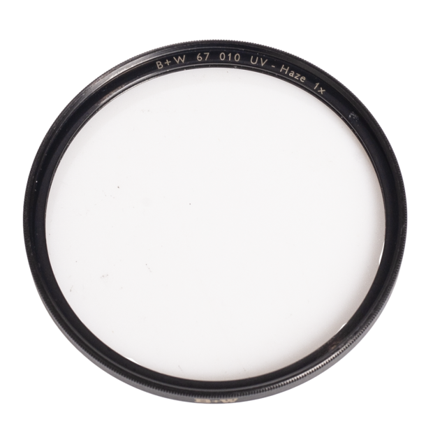 B+W 010 UV Filter 67mm