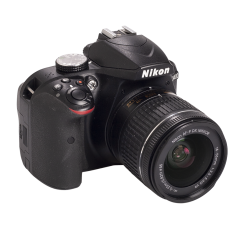 Nikon D3400 + AF-P DX NIKKOR 18-55mm F3.5-5.6G VR