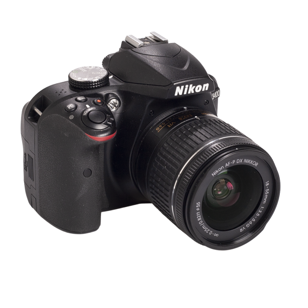 Nikon D3400 + AF-P DX NIKKOR 18-55mm F3.5-5.6G VR