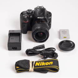 Nikon D3400 + AF-P DX NIKKOR 18-55mm F3.5-5.6G VR