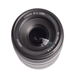 Canon EF-S 55-250mm F/4-5.6 IS