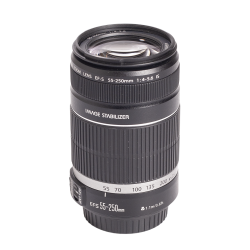 Canon EF-S 55-250mm F/4-5.6 IS