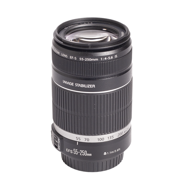 Canon EF-S 55-250mm F/4-5.6 IS