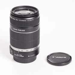 Canon EF-S 55-250mm F/4-5.6 IS
