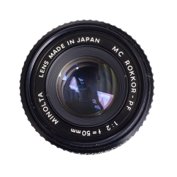 Minolta MC ROKKOR-PF 50mm F2