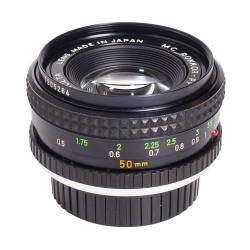 Minolta MC ROKKOR-PF 50mm F2