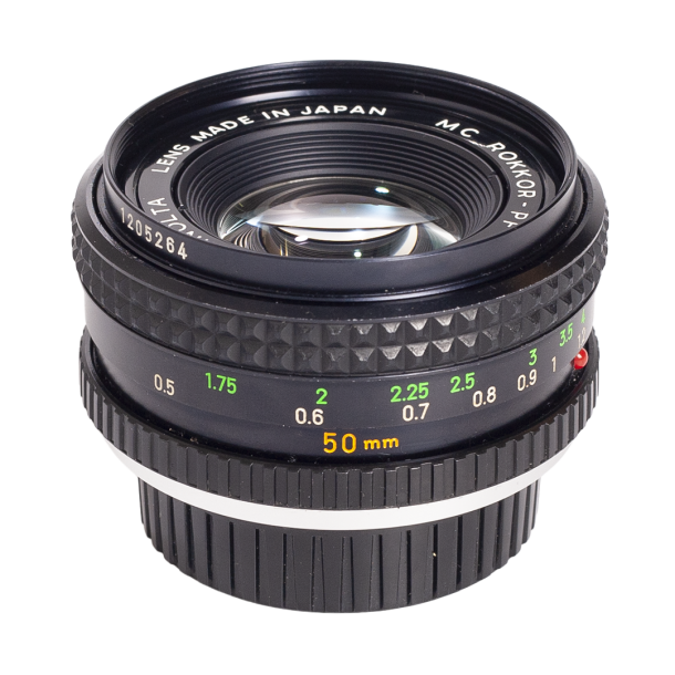 Minolta MC ROKKOR-PF 50mm F2