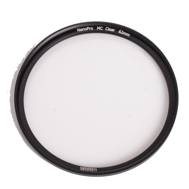 Haida NanoPro Clear Filter - 62 mm