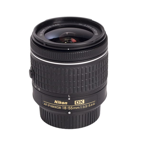 Nikon Nikkor AF-P DX 18-55mm f/3.5-5.6G