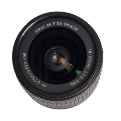 Nikon Nikkor AF-P DX 18-55mm f/3.5-5.6G