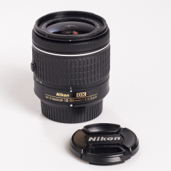 Nikon Nikkor AF-P DX 18-55mm f/3.5-5.6G