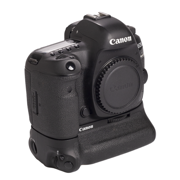 Canon EOS 5D Mark IV Body + BG-E20 Batterigreb