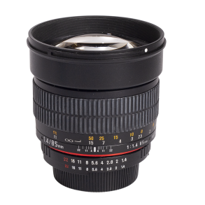 Samyang 85mm F1.4 AS IF UMC - Nikon F Mount