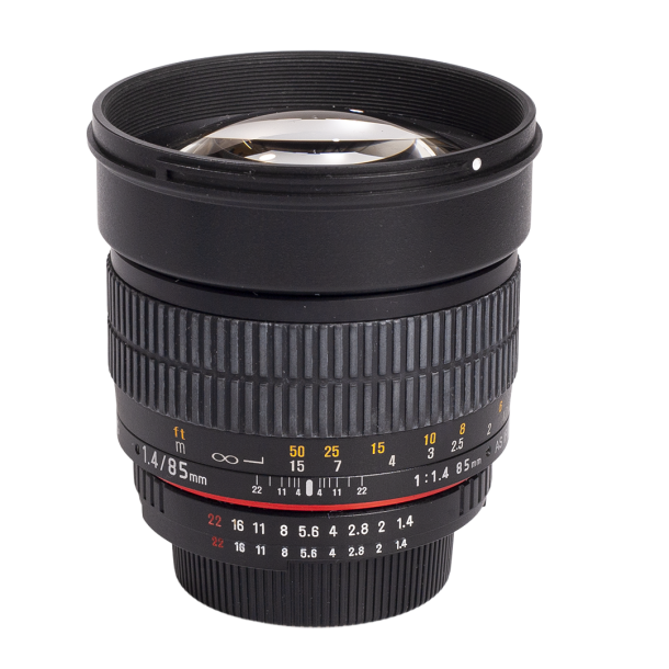 Samyang 85mm F1.4 AS IF UMC - Nikon F Mount