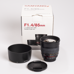 Samyang 85mm F1.4 AS IF UMC - Nikon F Mount