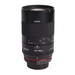 Samyang 100mm F2.8 ED UMC Macro - Nikon F Mount