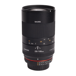 Samyang 100mm F2.8 ED UMC Macro - Nikon F Mount