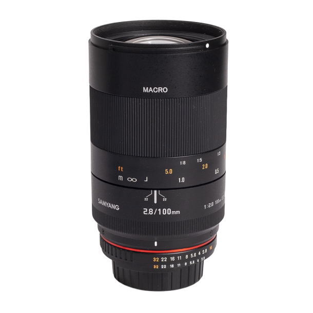Samyang 100mm F2.8 ED UMC Macro - Nikon F Mount