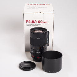 Samyang 100mm F2.8 ED UMC Macro - Nikon F Mount