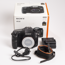Sony Alpha SLT-A68 Body