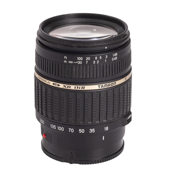 Tamron AF 18-200mm f/3.5-6.3 XR Di ii LD Asph (IF) Macro - Sony A-Mount