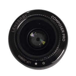 Lensbaby Composer Pro + Sweet 35 + Adapter til Fujifilm X