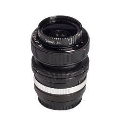 Lensbaby Composer Pro + Sweet 35 + Adapter til Fujifilm X