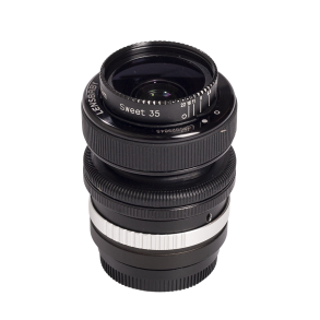 Lensbaby Composer Pro + Sweet 35 + Adapter til Fujifilm X