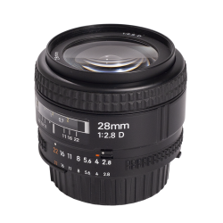 Nikon AF NIKKOR 28mm F2.8D