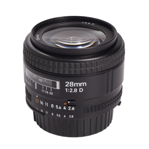 Nikon AF NIKKOR 28mm F2.8D