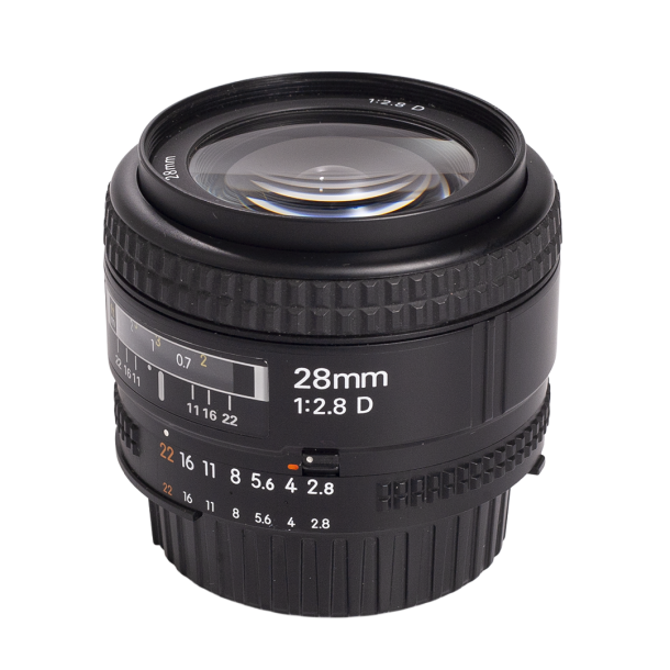 Nikon AF NIKKOR 28mm F2.8D